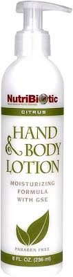 NutriBiotic Hand & Body Lotion Citrus